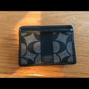 Mens coach wallet